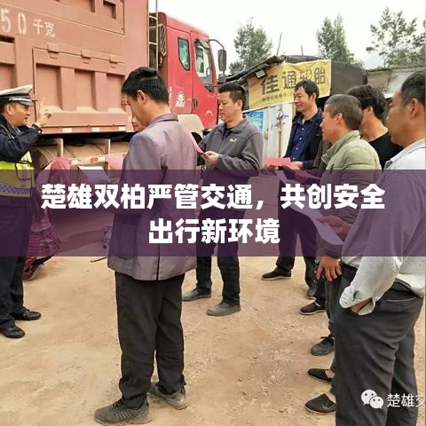 楚雄双柏严管交通，打造安全出行新环境