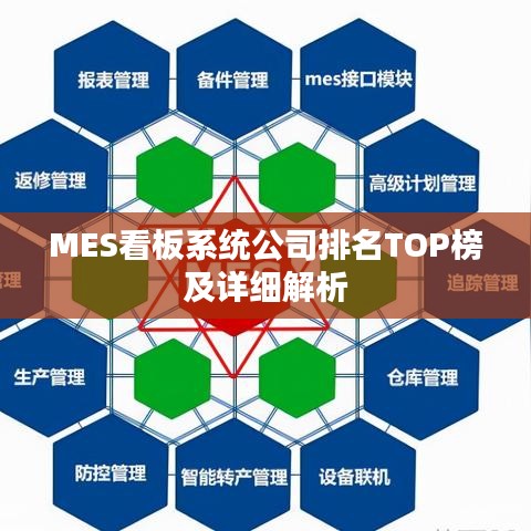MES看板系统公司排名TOP榜及详细解析