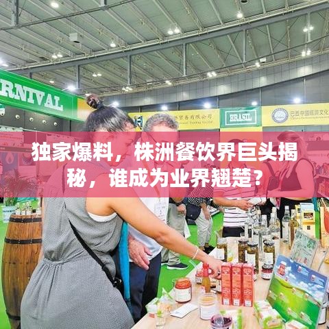 独家爆料，株洲餐饮界巨头揭秘，谁成为业界翘楚？