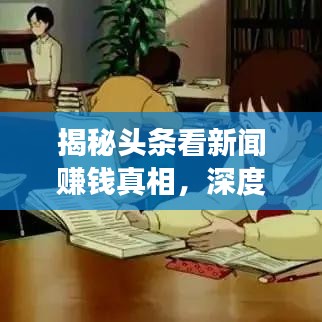 揭秘头条看新闻赚钱真相，深度解析新闻阅读收益背后的秘密！