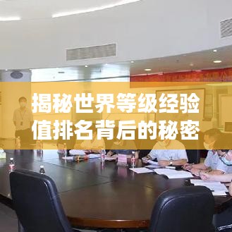 揭秘世界等级经验值排名背后的秘密与考验