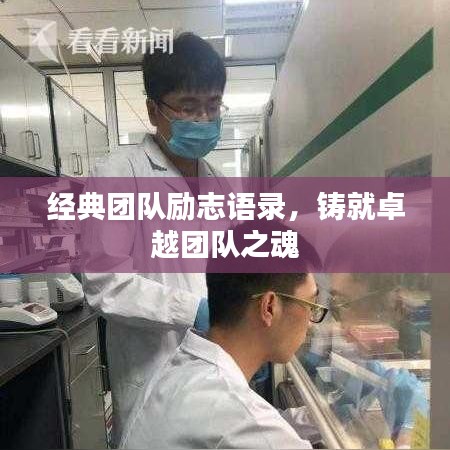 经典团队励志语录，铸就卓越团队之魂