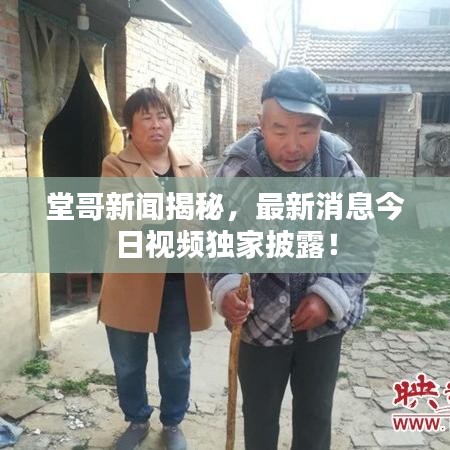 堂哥新闻揭秘，最新消息今日视频独家披露！