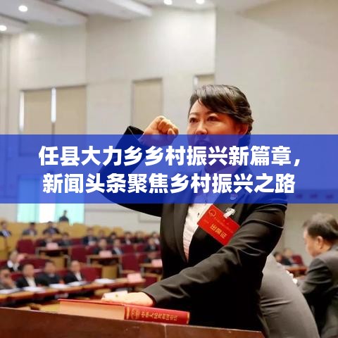 任县大力乡乡村振兴新篇章，新闻头条聚焦乡村振兴之路