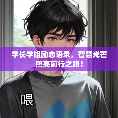 学长学姐励志语录，智慧光芒照亮前行之路！