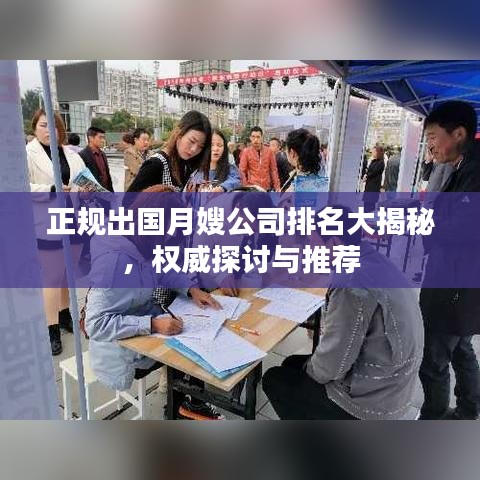 正规出国月嫂公司排名大揭秘，权威探讨与推荐