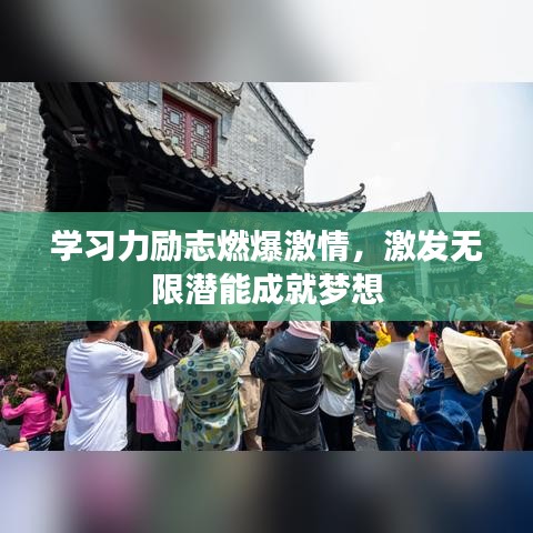 学习力励志燃爆激情，激发无限潜能成就梦想