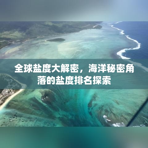 全球盐度大解密，海洋秘密角落的盐度排名探索