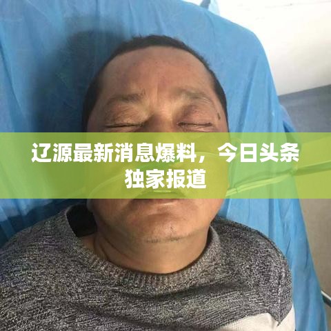辽源最新消息爆料，今日头条独家报道
