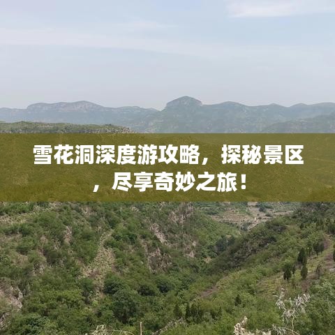 雪花洞深度游攻略，探秘景区，尽享奇妙之旅！