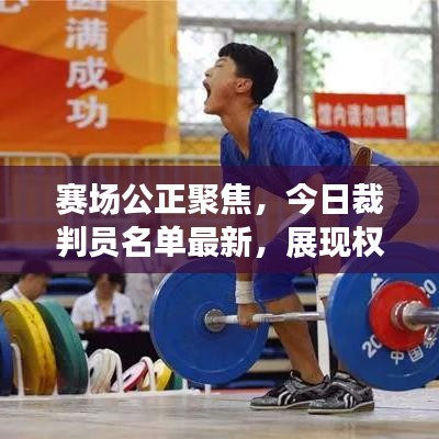 赛场公正聚焦，今日裁判员名单最新，展现权威风采