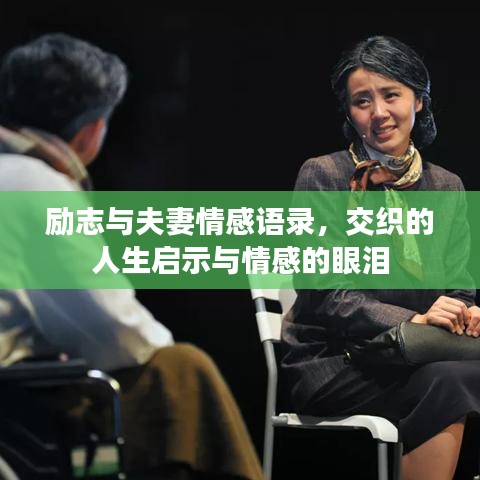 励志与夫妻情感语录，交织的人生启示与情感的眼泪