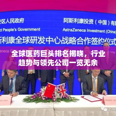 全球医药巨头排名揭晓，行业趋势与领先公司一览无余