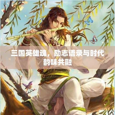 三国英雄魂，励志语录与时代韵味共融