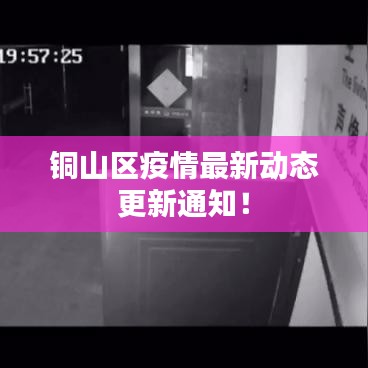 铜山区疫情最新动态更新通知！