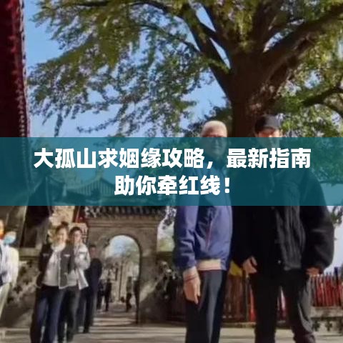 大孤山求姻缘攻略，最新指南助你牵红线！
