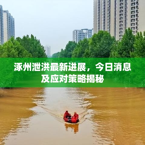 涿州泄洪最新进展，今日消息及应对策略揭秘