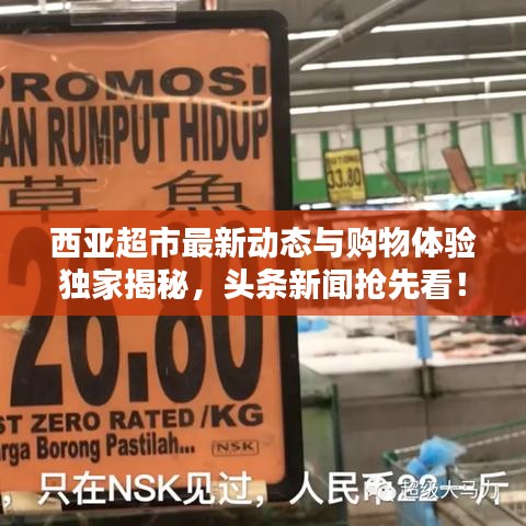 西亚超市最新动态与购物体验独家揭秘，头条新闻抢先看！