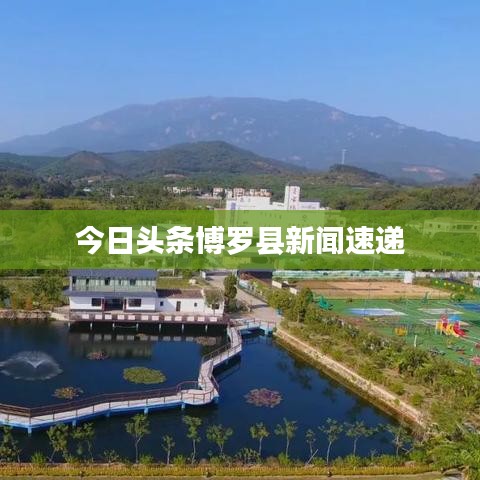 今日头条博罗县新闻速递