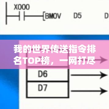 我的世界传送指令排名TOP榜，一网打尽！