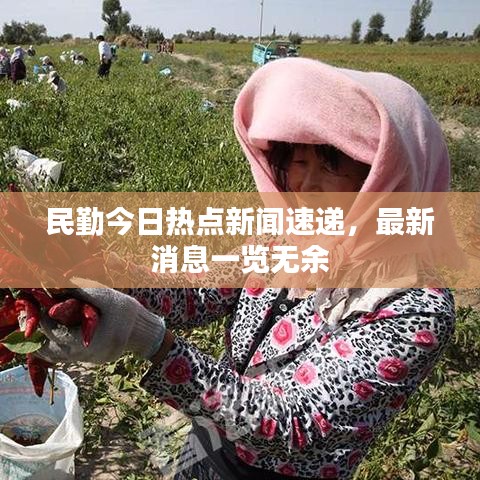 民勤今日热点新闻速递，最新消息一览无余
