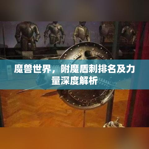 魔兽世界，附魔盾刺排名及力量深度解析
