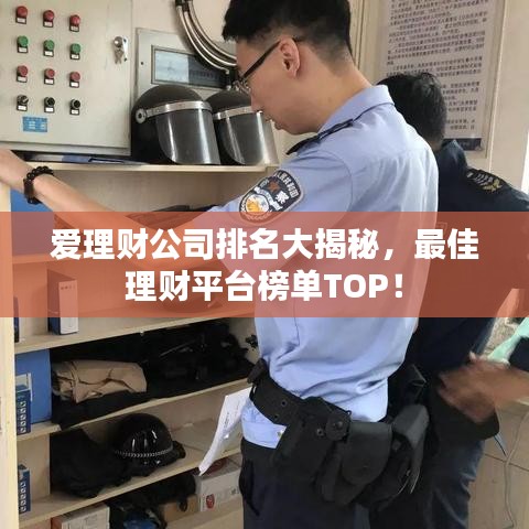 爱理财公司排名大揭秘，最佳理财平台榜单TOP！