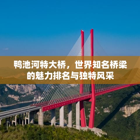 鸭池河特大桥，世界知名桥梁的魅力排名与独特风采
