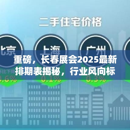 重磅，长春展会2025最新排期表揭秘，行业风向标引领展览未来新篇章