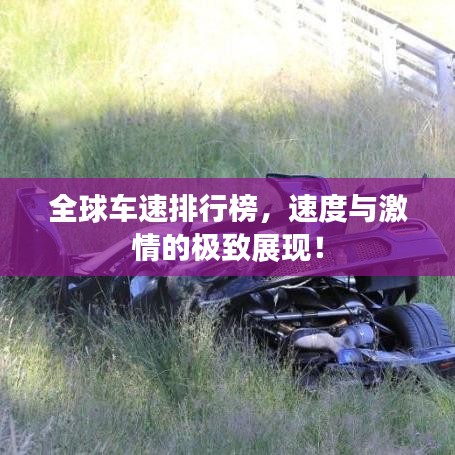 全球车速排行榜，速度与激情的极致展现！