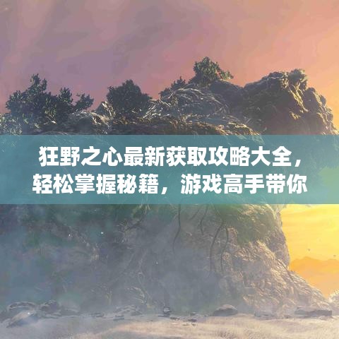 狂野之心最新获取攻略大全，轻松掌握秘籍，游戏高手带你飞！