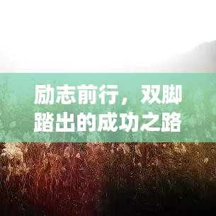 励志前行，双脚踏出的成功之路