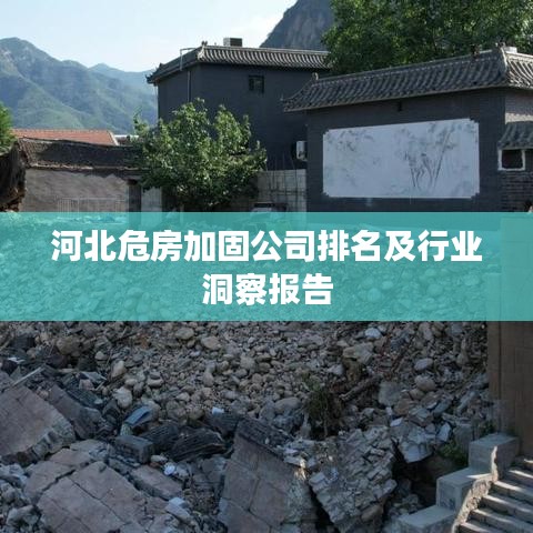 河北危房加固公司排名及行业洞察报告