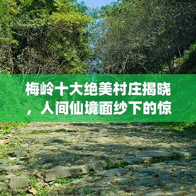梅岭十大绝美村庄揭晓，人间仙境面纱下的惊艳之选