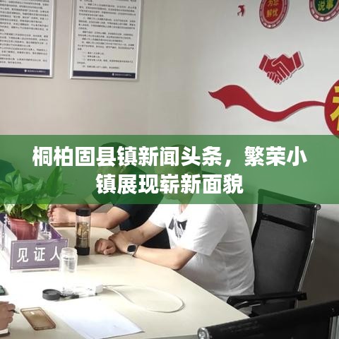 桐柏固县镇新闻头条，繁荣小镇展现崭新面貌