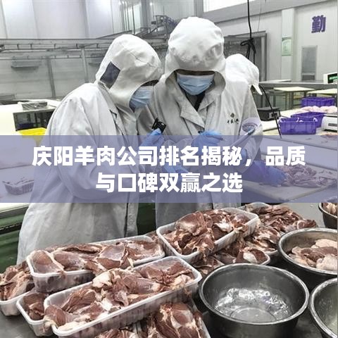 庆阳羊肉公司排名揭秘，品质与口碑双赢之选