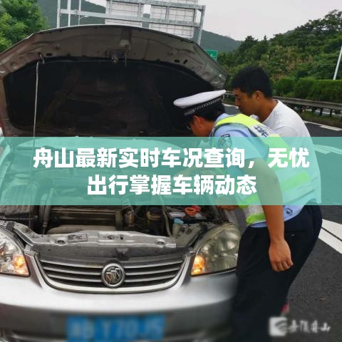 舟山最新实时车况查询，无忧出行掌握车辆动态