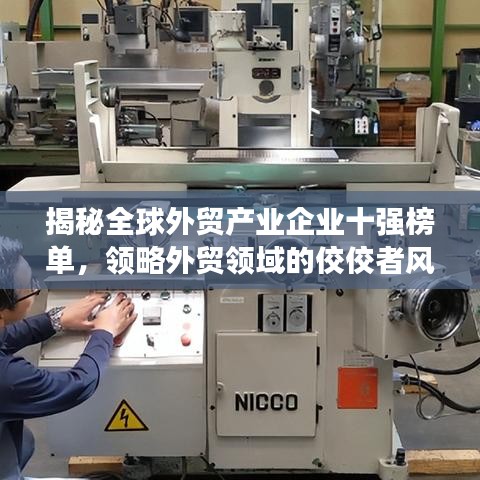 揭秘全球外贸产业企业十强榜单，领略外贸领域的佼佼者风采