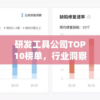 研发工具公司TOP10榜单，行业洞察与深度分析揭秘！