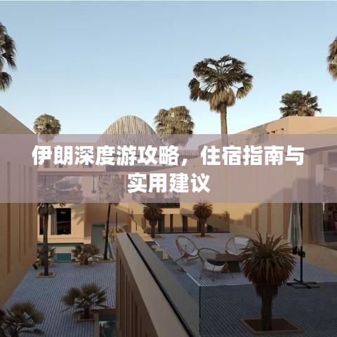 伊朗深度游攻略，住宿指南与实用建议