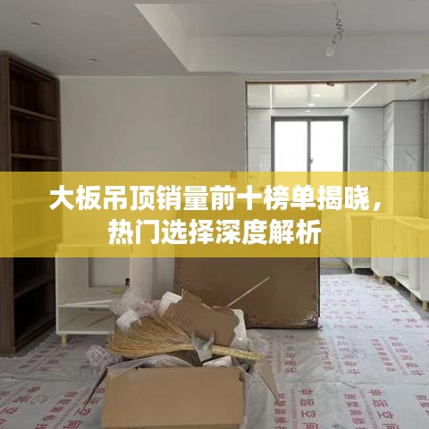 大板吊顶销量前十榜单揭晓，热门选择深度解析