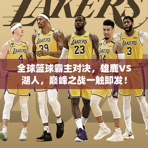 全球篮球霸主对决，雄鹿VS湖人，巅峰之战一触即发！
