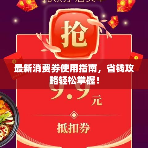 最新消费券使用指南，省钱攻略轻松掌握！