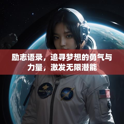 励志语录，追寻梦想的勇气与力量，激发无限潜能