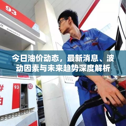 今日油价动态，最新消息、波动因素与未来趋势深度解析