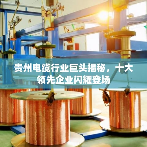 贵州电缆行业巨头揭秘，十大领先企业闪耀登场