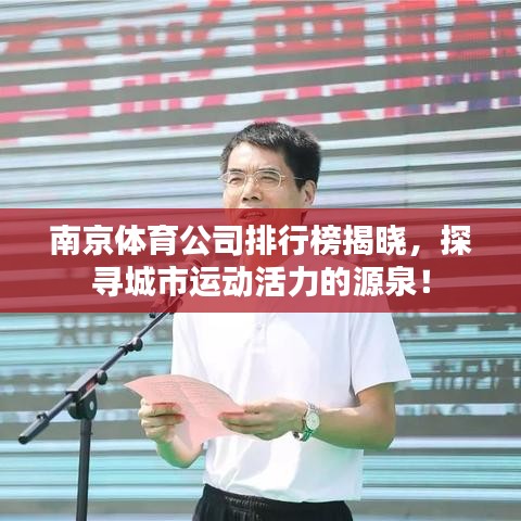 南京体育公司排行榜揭晓，探寻城市运动活力的源泉！