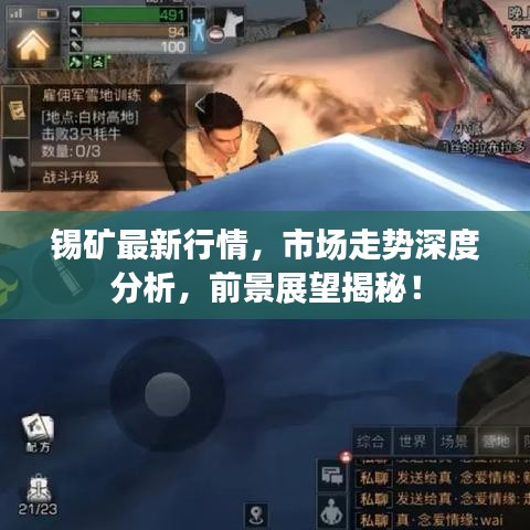 锡矿最新行情，市场走势深度分析，前景展望揭秘！