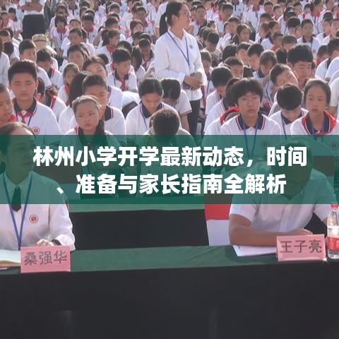 林州小学开学最新动态，时间、准备与家长指南全解析