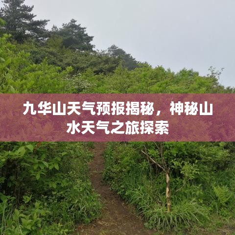 九华山天气预报揭秘，神秘山水天气之旅探索